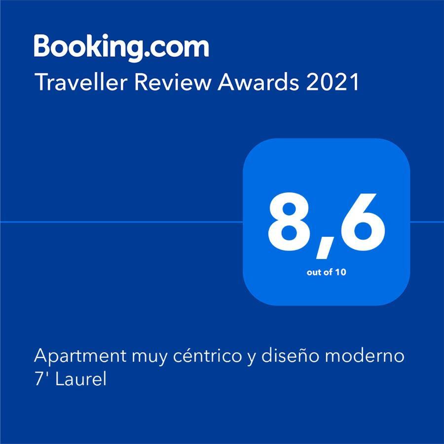 Apartment Muy Centrico Y Diseno Moderno 7' Laurel Vivienda De Uso Turistico ログローニョ エクステリア 写真